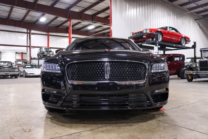 2020 Lincoln Continental Reserve